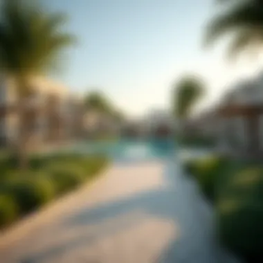 Community Amenities in Bianca Townhouses Community amenities such as parks and recreational areas in Bianca Townhouses