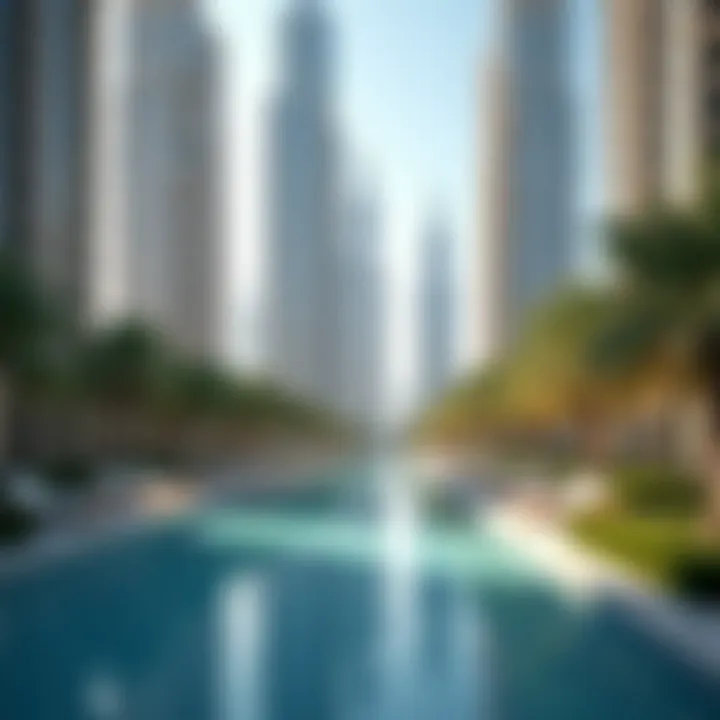 Infographic detailing types of residency in Dubai