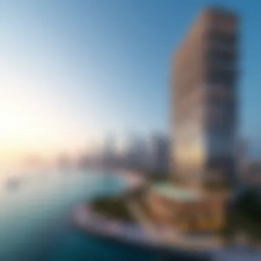 The Address JBR: A Skyline Marvel Stunning view of The Address JBR against the skyline