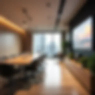 Comprehensive Amenities at the Atrium Business Centre Amenities available at the Atrium Business Centre including meeting rooms