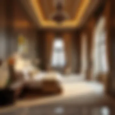 Opulent Accommodations at Khalidiya Palace Rayhaan Luxurious guest room in Khalidiya Palace Rayhaan