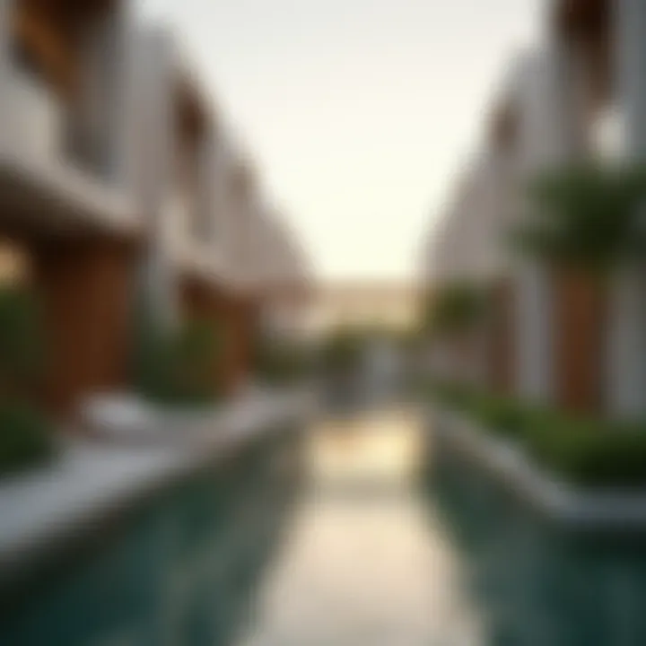 Overview of a luxury property development project in Dubai